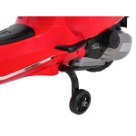 Elektrická motorka Vespa ROMA Scooter - červená